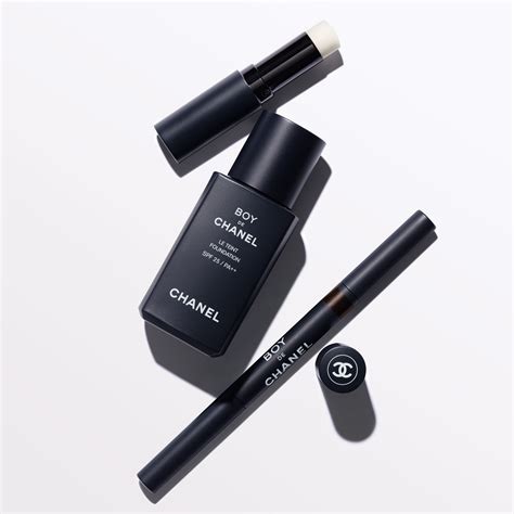 boy de chanel company report|Chanel men's makeup line.